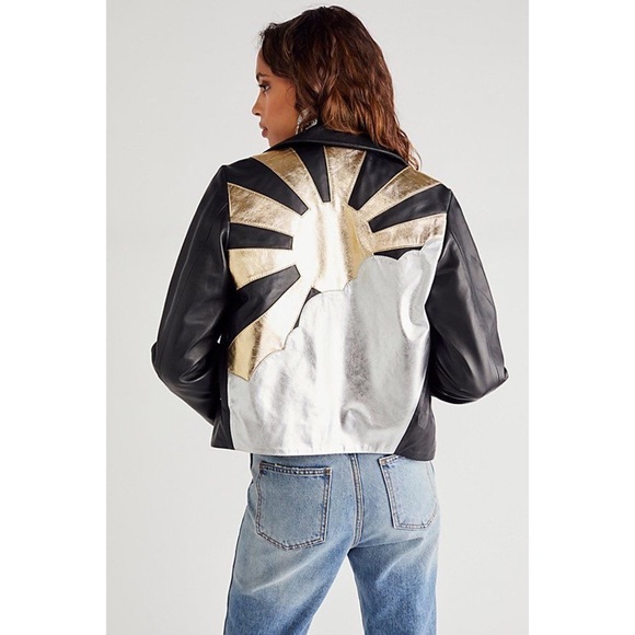 Free People Jackets & Blazers - Free People Luminescence Jacket By Pierre Rioufol